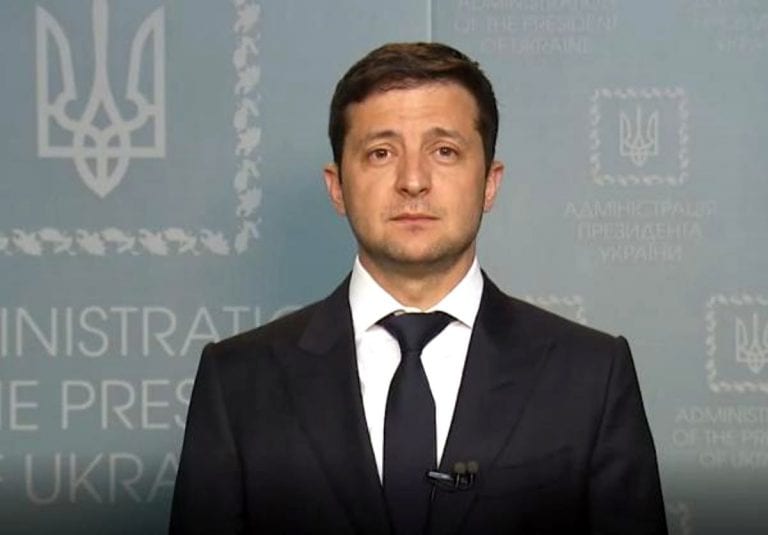 Zelenski’den Türk İnşaat Şirketlerine Övgü