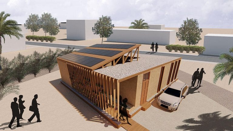 Atıktan Enerji Elde Edebilen ‘Akıllı Ev’ Tasarladılar