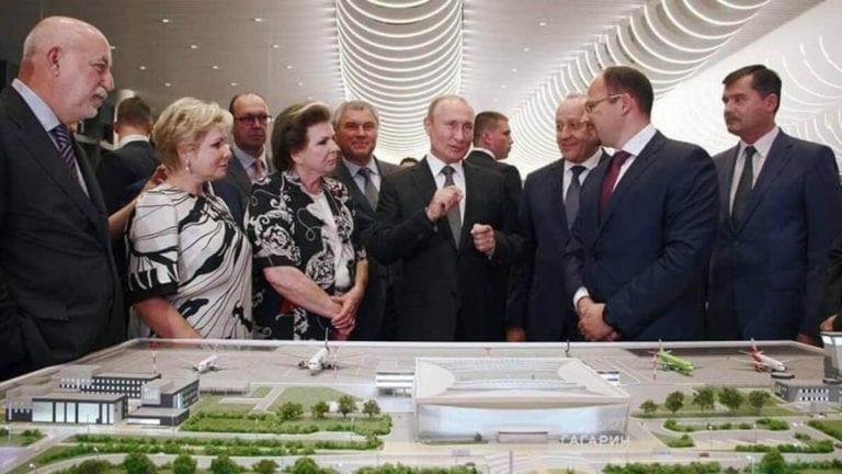 ESTA Construction, Yuri Gagarin Havalimanı'nı Hizmete Açtı