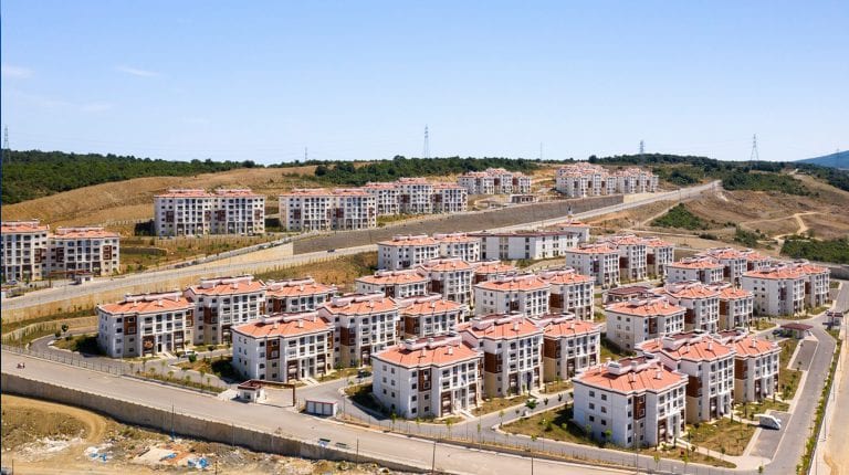 40 Projenin İnşaatı Başladı