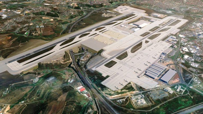 İstanbul Sabiha Gökçen Havalimanı’nda İkinci Pist Çalışması