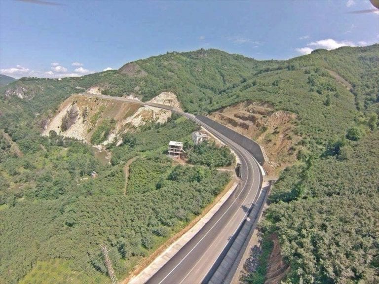 Asrın Projesi Olarak Bilinen Karadeniz-Akdeniz Yolu’nda Çalışmalar Devam Ediyor