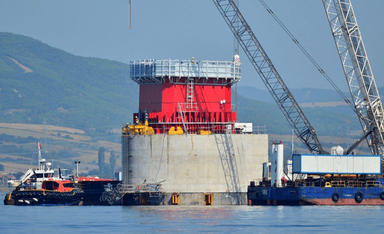 1915 Çanakkale Köprüsü’nün Ayakları Yükseliyor