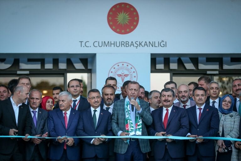 Bursa Şehir Hastanesi’nin Resmi Açılışı Yapıldı