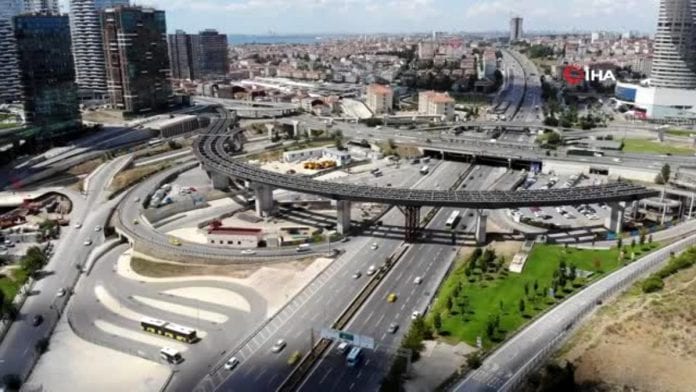 İstanbul Trafiğini Rahatlatacak Projede Sona Yaklaşıldı
