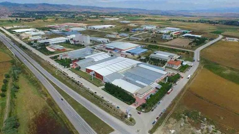 Merzifon OSB’de Yeni Fabrika İnşaatları Yükseliyor