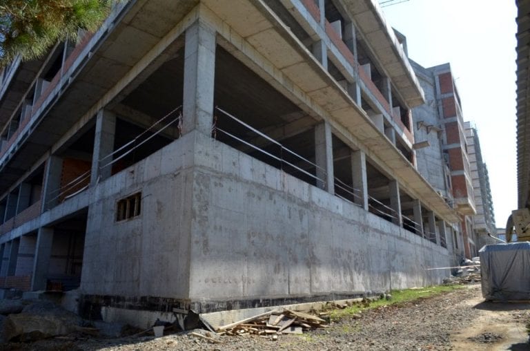 Tamamlandığında Bölgenin En Büyük Kamu Binası Olacak