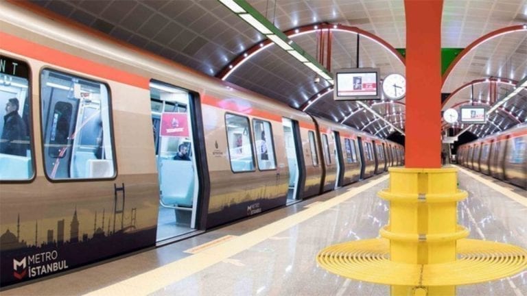 EBRD İstanbul Metro Hattına 97.5 Milyon Euro Kredi Sağlayacak