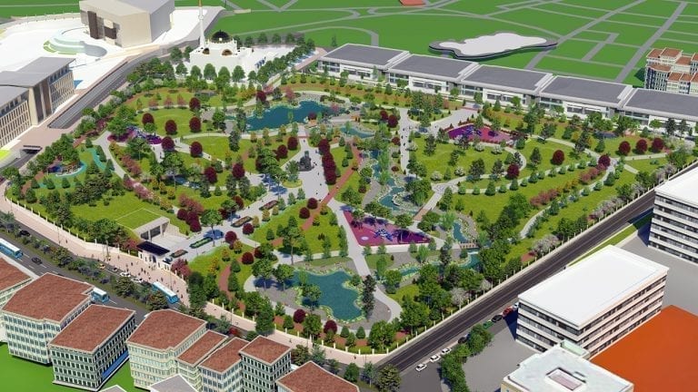 Atatürk Havalimanı Millet Bahçesi Projesinde İlk Adım Atıldı!