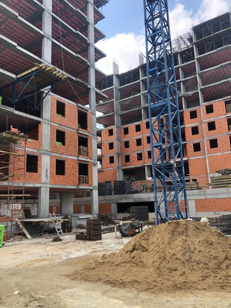 Sayf Yapı’nın Bağcılar Sayf Life Projesi Tüm Hızıyla Yükseliyor