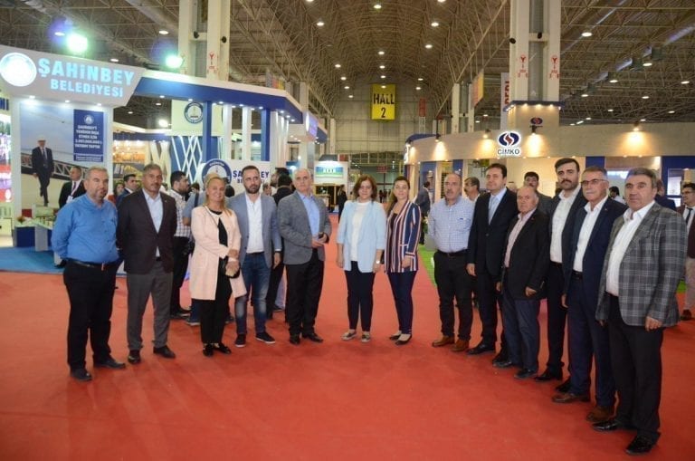 Türkiye ve Ortadoğu Yapı Sektörü Gaziantep’te Buluşuyor