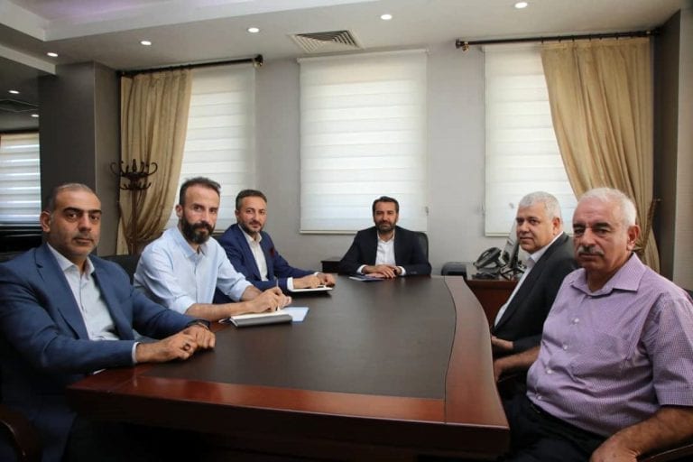 Başkan Şerifoğulları İstihdam ve Yatırım Projelerine Start Verdi