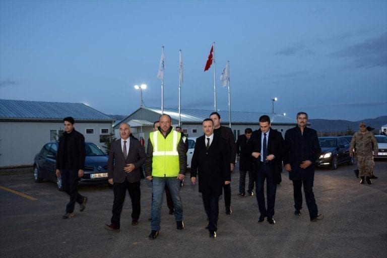 Gümüşhane-Bayburt Havalimanı İnşaatı Sürüyor