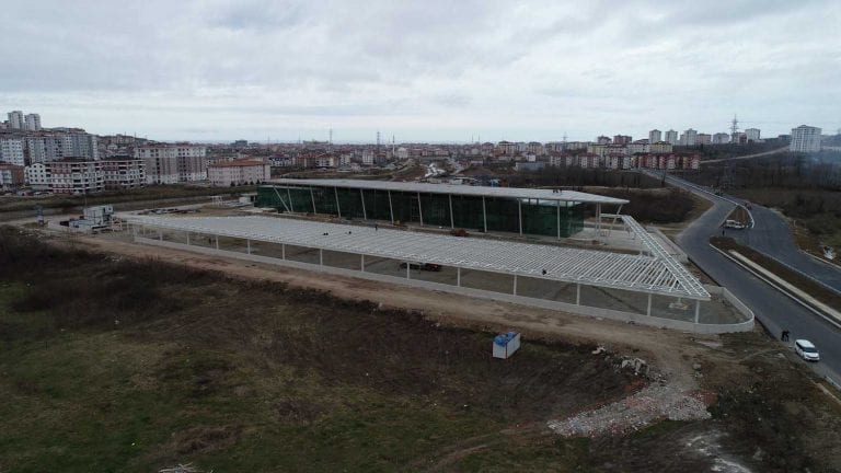 Yeni Terminal İnşaatında Çalışmalar Yeniden Başladı