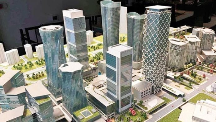 İstanbul Finans Merkezi İnşaatı Kasım'da Başlıyor