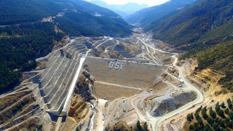 DSİ Genel Müdürü Aydın, Çay Barajı’nda İncelemelerde Bulundu