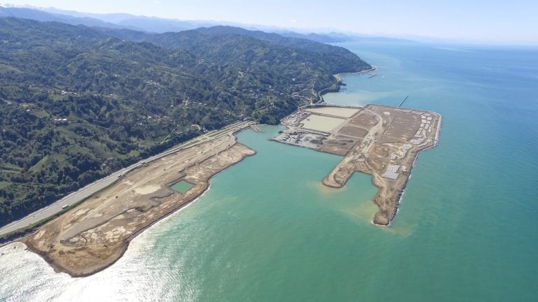 Rize-Artvin Havalimanı İnşaatında Yarıya Gelindi!