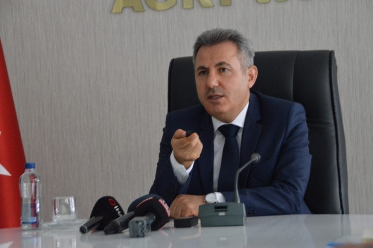 Ağrı’da ‘Büyük Tufan ve Nuh’un Gemisi Müzesi’ Yapılacak