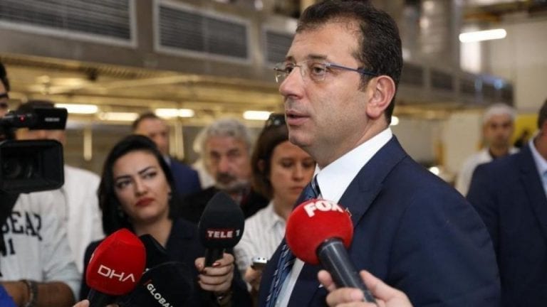 İBB Başkanı Ekrem İmamoğlu İstanbul Deprem Seferberlik Planını Açıkladı!