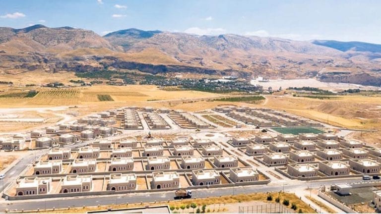 Güvenli Bölge İle Suriye İçin 200 Bin Konut İnşa Edilecek!