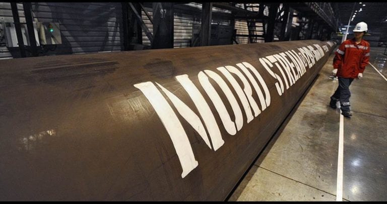 Kuzey Akım 2’nin İnşaatında Sona Gelindi