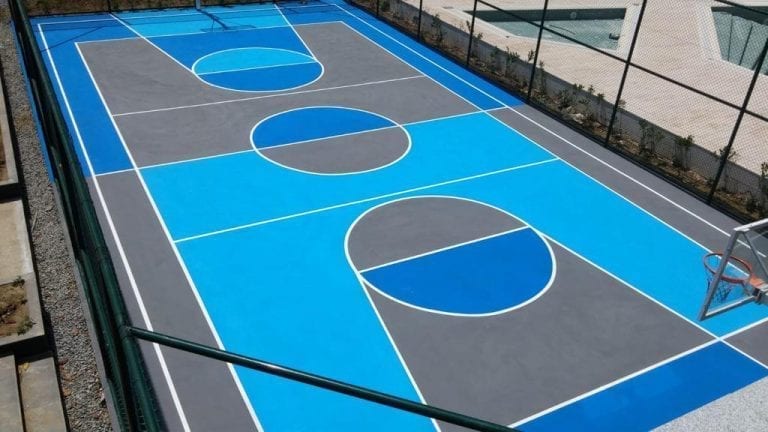 Stil Spor ile 3S Kale Projesinde Çok Amaçlı Spor Sahası