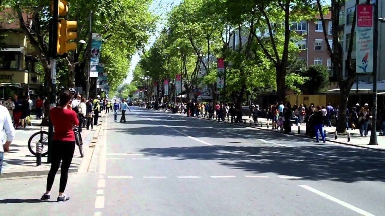 20 Milyar Liralık Meşhur Cadde Yeni Otel İstiyor