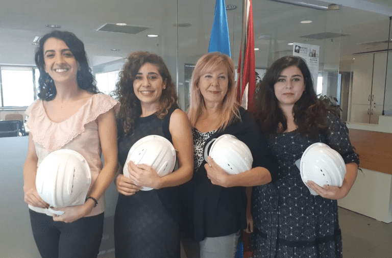 İMO’nun ‘Beyaz Baretli Kadınlar’ Projesi Başladı