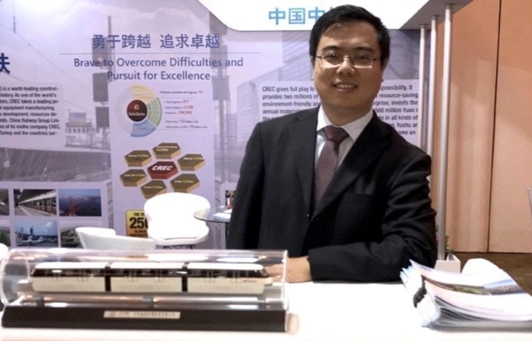 Çinli İnşaat ve Demir Yolu Devinden Türkiye’ye Büyük İlgi