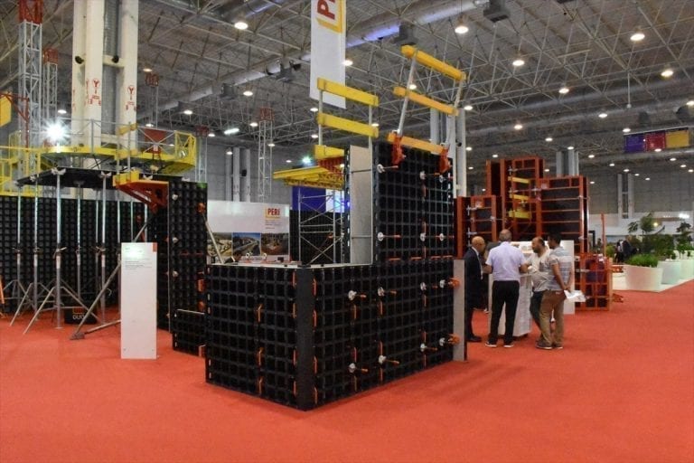 Yapı Sektörü Gaziantep’teki Fuarda Buluştu