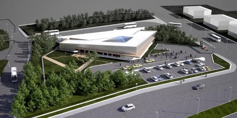 Kendi Elektriğini Üretecek Olan Terminal İnşaatı Başladı