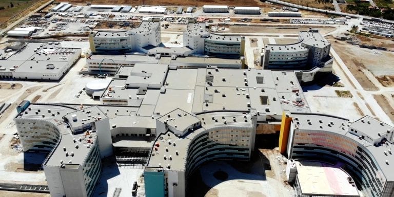 Konya Şehir Hastanesi Projesinde Sona Gelindi!