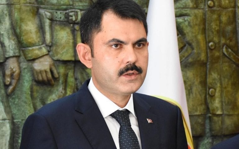 Çevre Bakanı Murat Kurum: Suriyeliler Konut Projesi için TOKİ’ye Talimatı Verdik