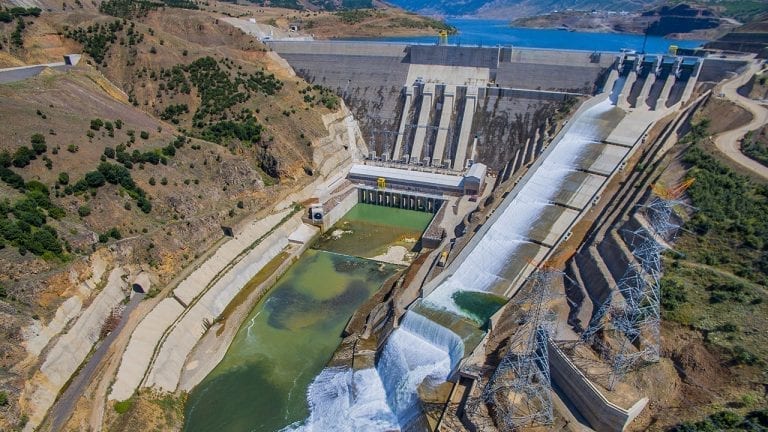 DSİ Tarafından Yapılan Bingöl Yukarı Kaleköy Barajı Dünya Birincisi Oldu!