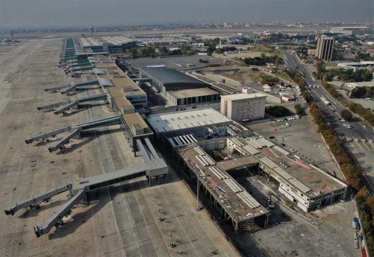 Atatürk Havalimanı’nda Yıkım Başladı