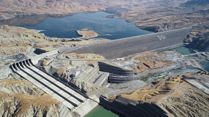Ilısu Barajı Enerji Üretimine Hazırlanıyor! Ekonomiye 2 Milyar Liralık Katkı