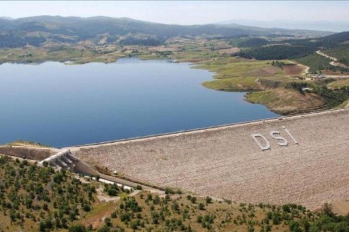 Sarıçay Barajı’nda İnşaat Çalışmaları Başlıyor