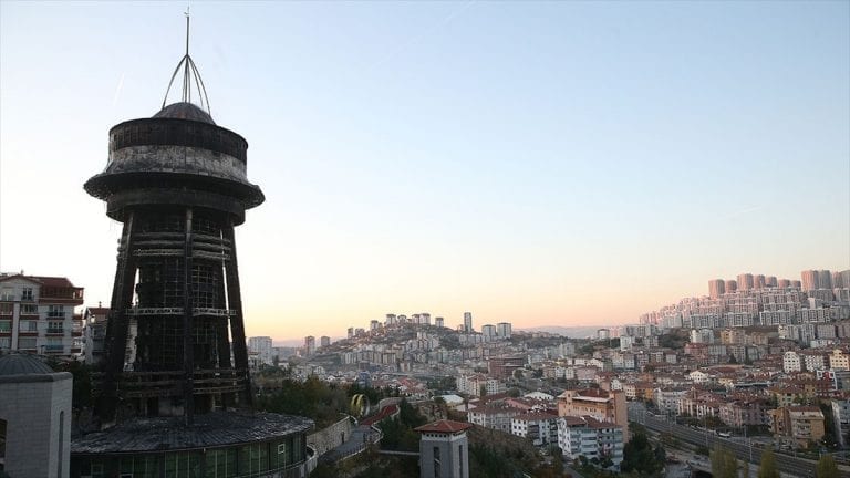 Yanan Ali Kuşçu Gökbilim Merkezi Yeniden İnşa Edilecek!