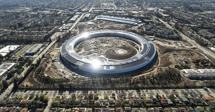 Apple 1 Milyar Dolarlık Yeni Kampüs İnşaatına Başladı