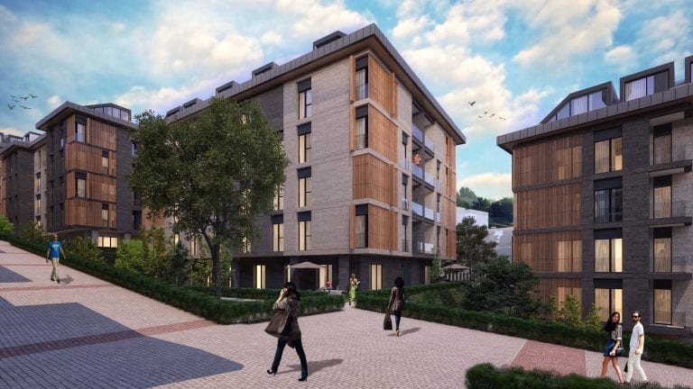 Temelkon İnşaat’tan Yepyeni Proje: Çengelköy Erguvan Evleri