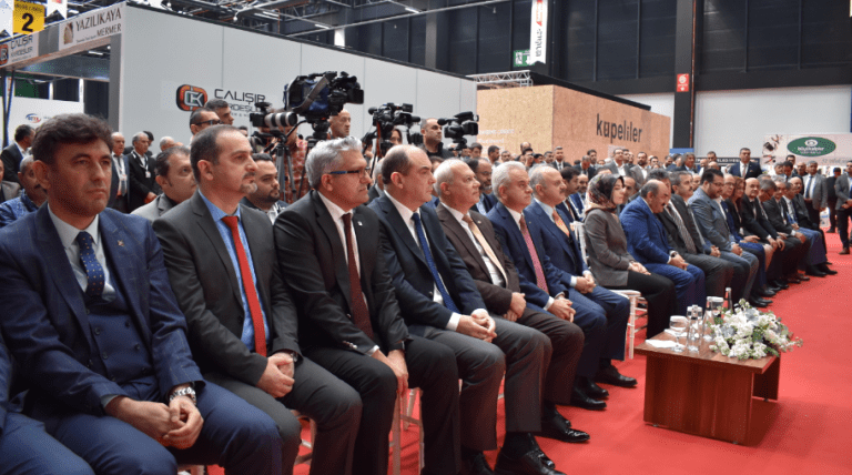 ‘Eskişehir İnşaat Fuarı’ Başladı