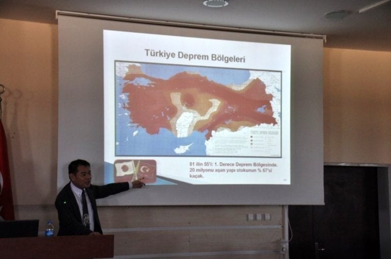 Japon Deprem Uzmanı Moriwaki: ‘Türkiye’nin depreme hazırlıklı olması, hasarı yüzde 70 oranda düşürebilir’