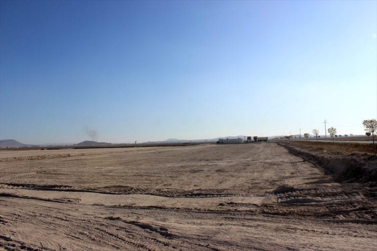 Karapınar’da Güneş Enerjisi Santrali İnşaatına Başlandı