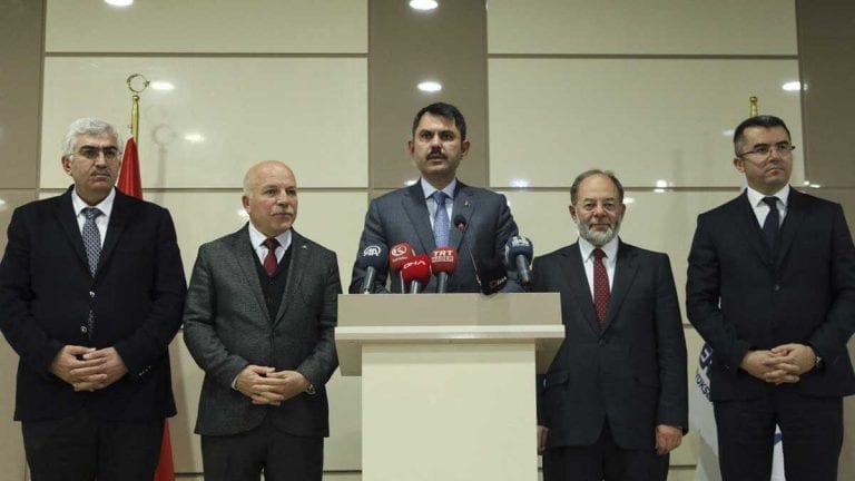 Erzurum’da 1400 Yeni Konut Yapılacak