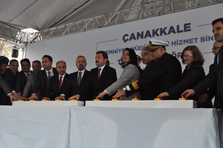 İl Emniyet Müdürlüğü Yeni Hizmet Binasının Temeli Atıldı!