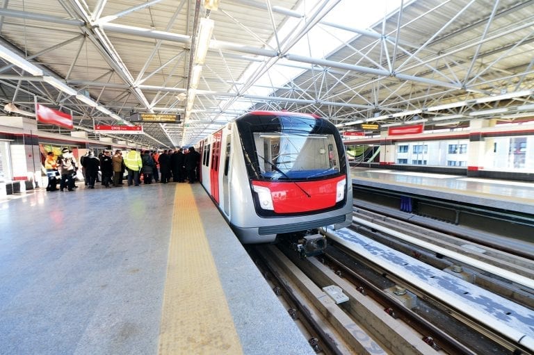 Ankara Esenboğa Havalimanı Metro Projesi Hazır! (Keçiören Çubuk Metrosu)