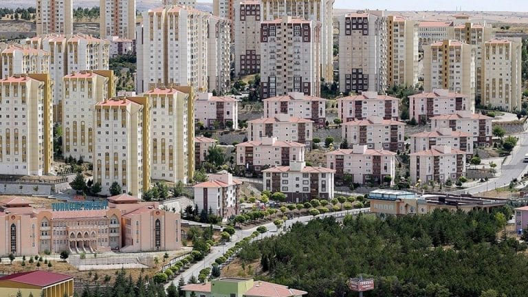 83 Bin 121 Konutun İnşası Devam Ediyor