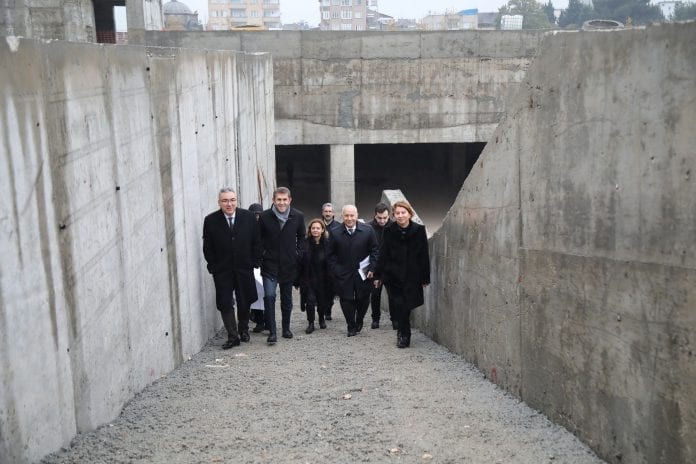 Büyükşehir, Gaziray Projesi Yeraltı Çalışmalarını Anlattı