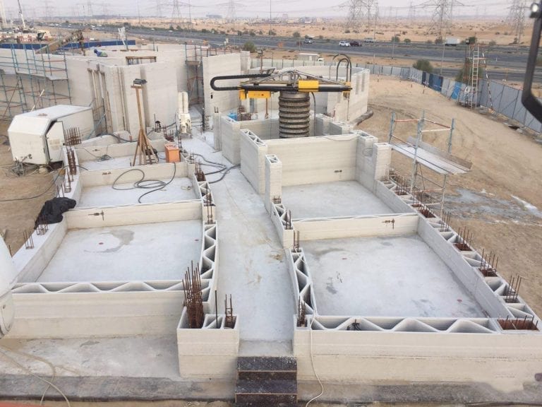 İşte 3D Yazıcılı ile Yapılan Dünyanın En Büyük Binası!