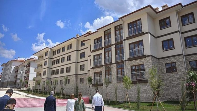 2020 Yılında 50 Bin Aile Daha İkinci Sosyal Konut Kampanyası İle Kira Öder Gibi Ucuz Ev Sahibi Olacak!
